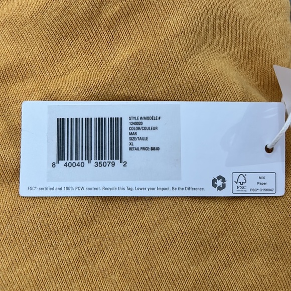 COPY - NWT☀️Outerknown | Sur Sweatshirt - Marigold - Picture 8 of 11